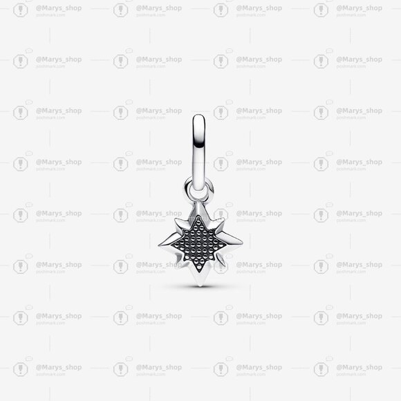 Pandora Star Mini Dangle Charm - Picture 2 of 6